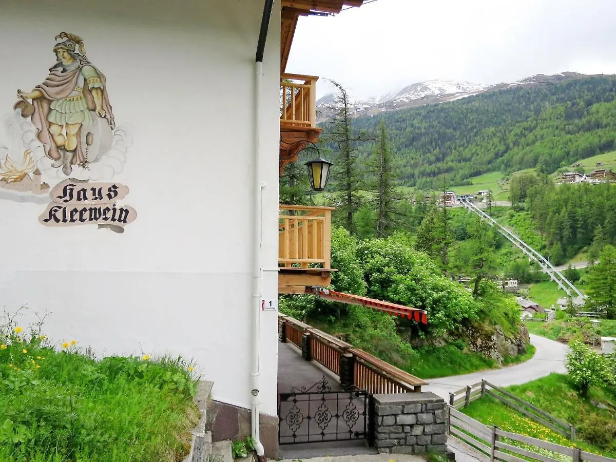 Holiday Home Kleewein - Soe215 By Interhome Sölden 0*,